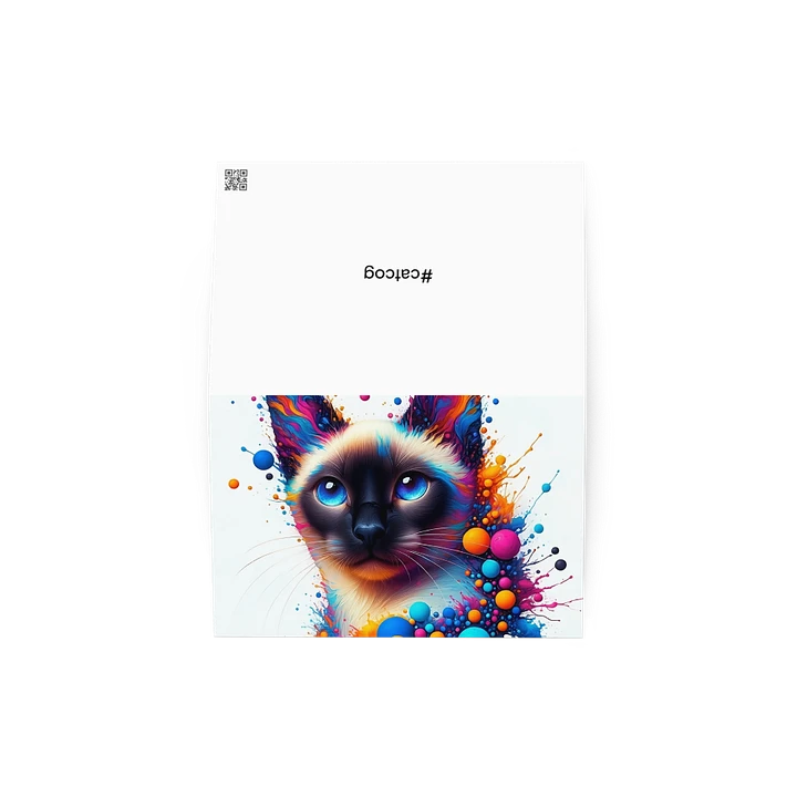 Greeting Card: Siamese product image (1)