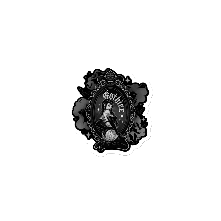𝖌𝖔𝖙𝖍𝖎𝖈𝖈 fridge magnet product image (1)