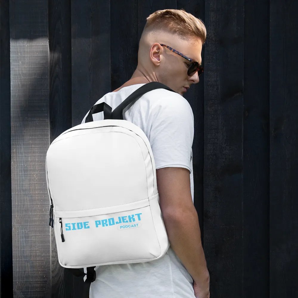 Side Projekt Logo Backpack product image (3)