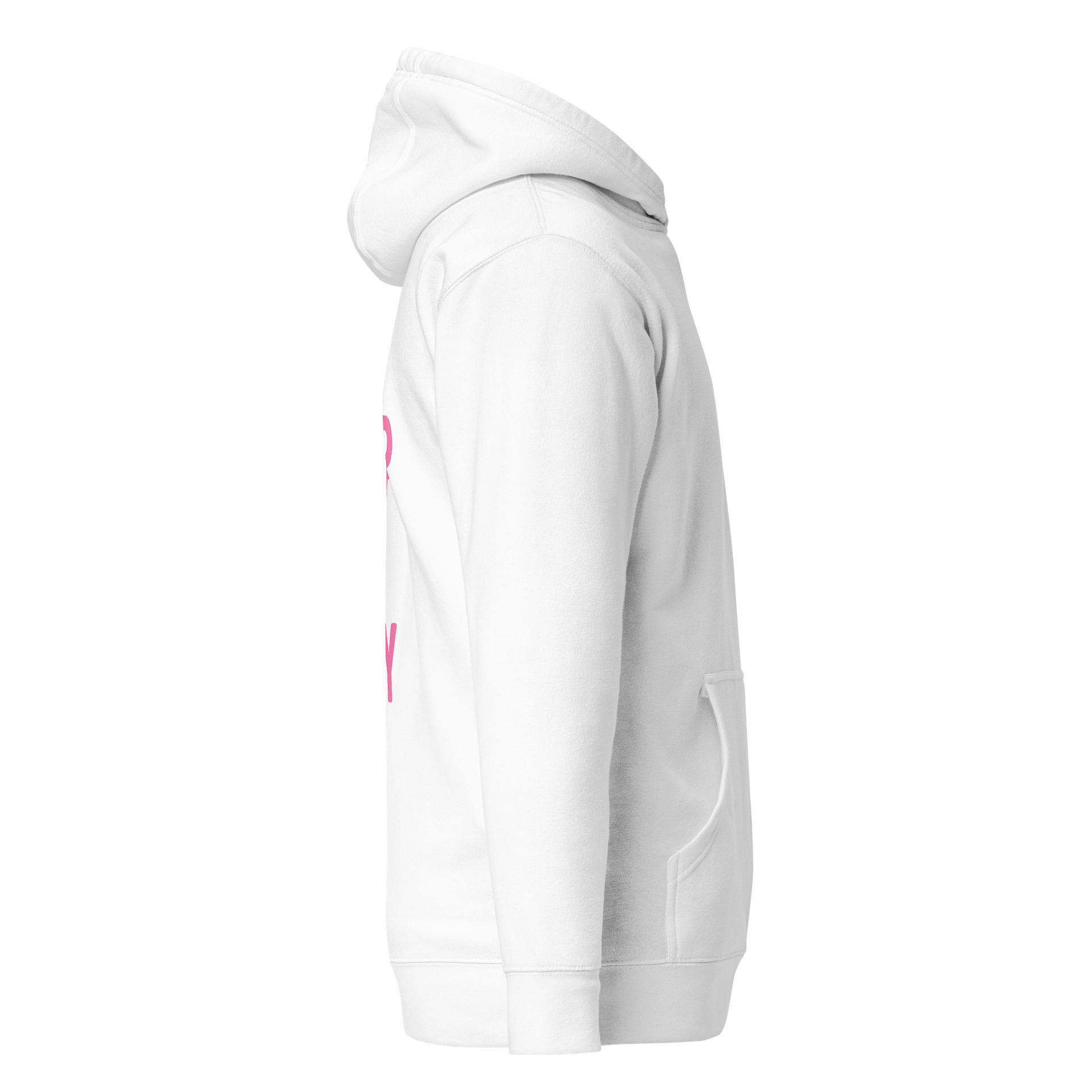FR White hoodie product image (5)