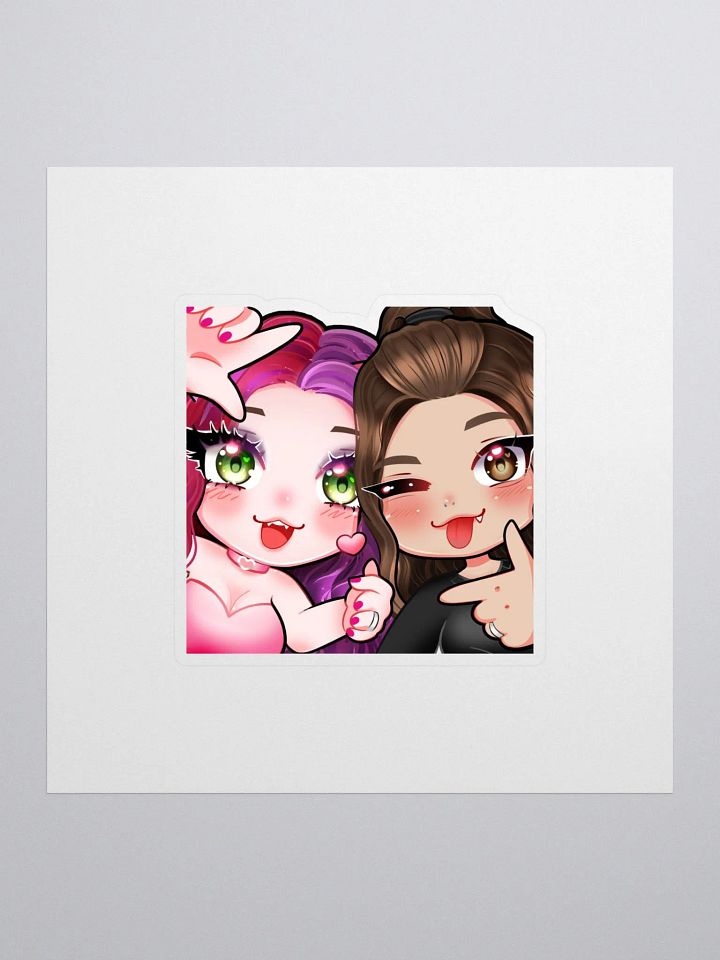 Deanna and Caitlin Sticker product image (1)