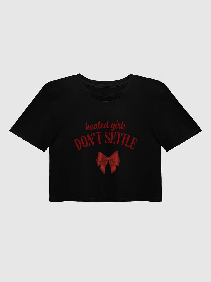 Empowerment Bow Crop Top product image (1)