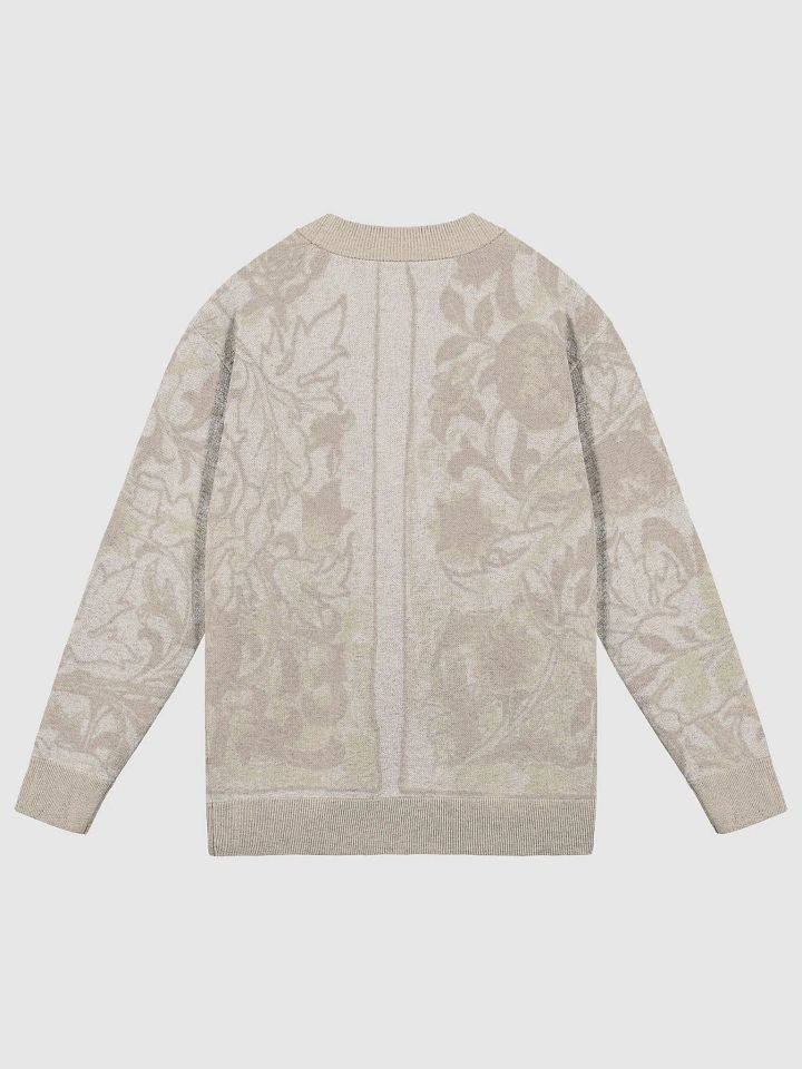 Floral Fusion Knit Cardigan product image (2)