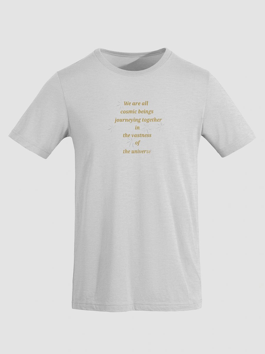 Cosmic Journey Quote Tee product image (5)
