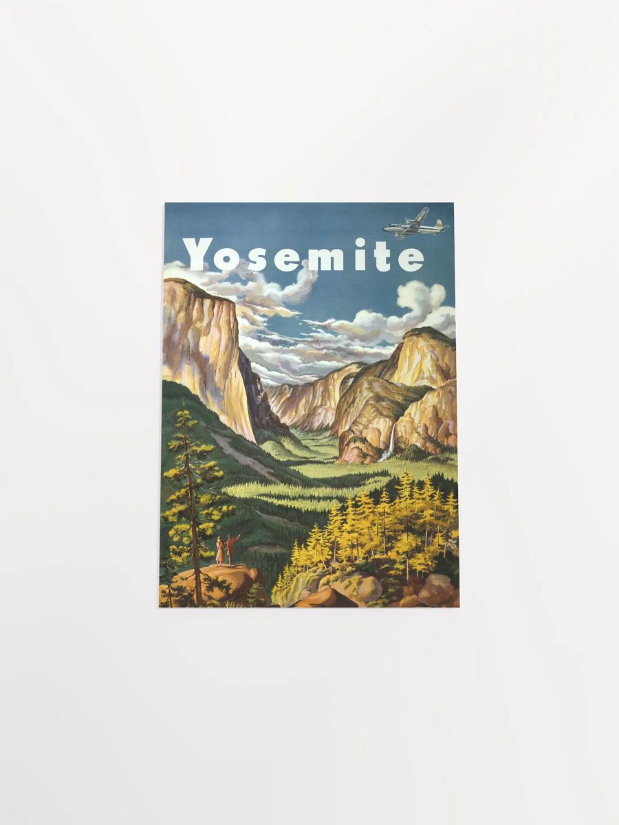 Yosemite - United Air Lines (1945) product image (4)