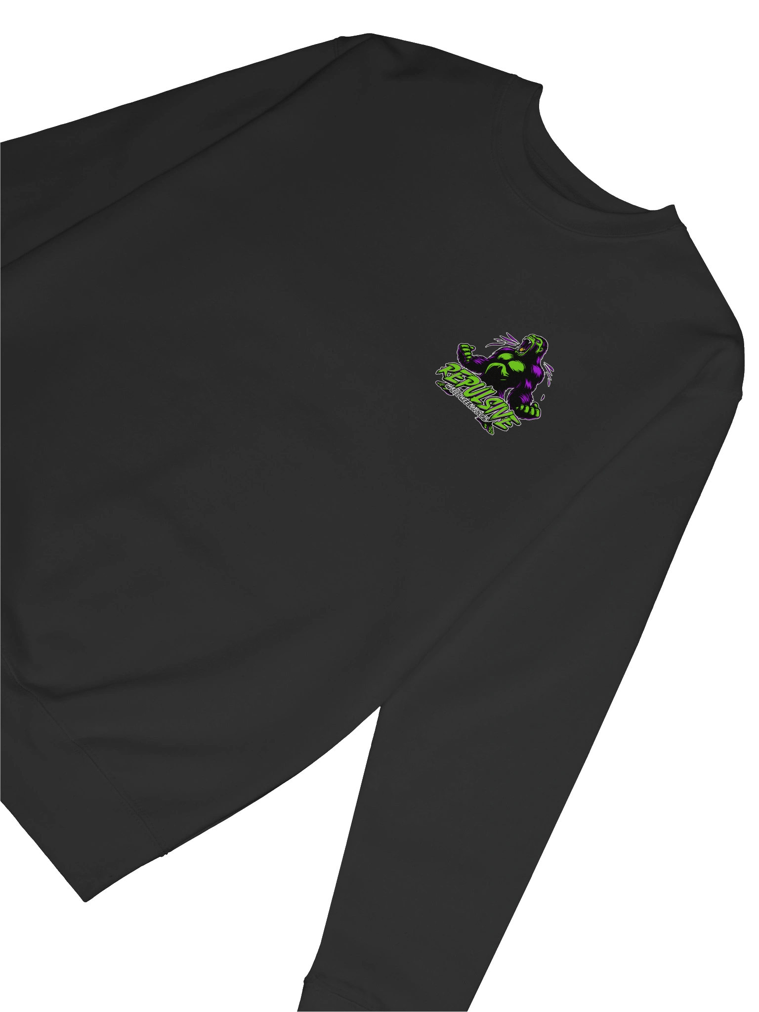 Repulsive “Haunted Forest” - Basic Sweatshirt product image (2)