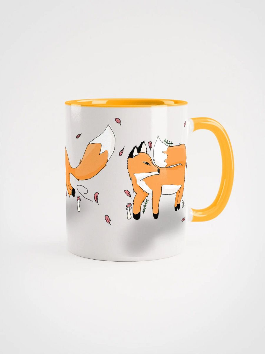 Whimsical Fox Trio Ceramic Mug product image (4)