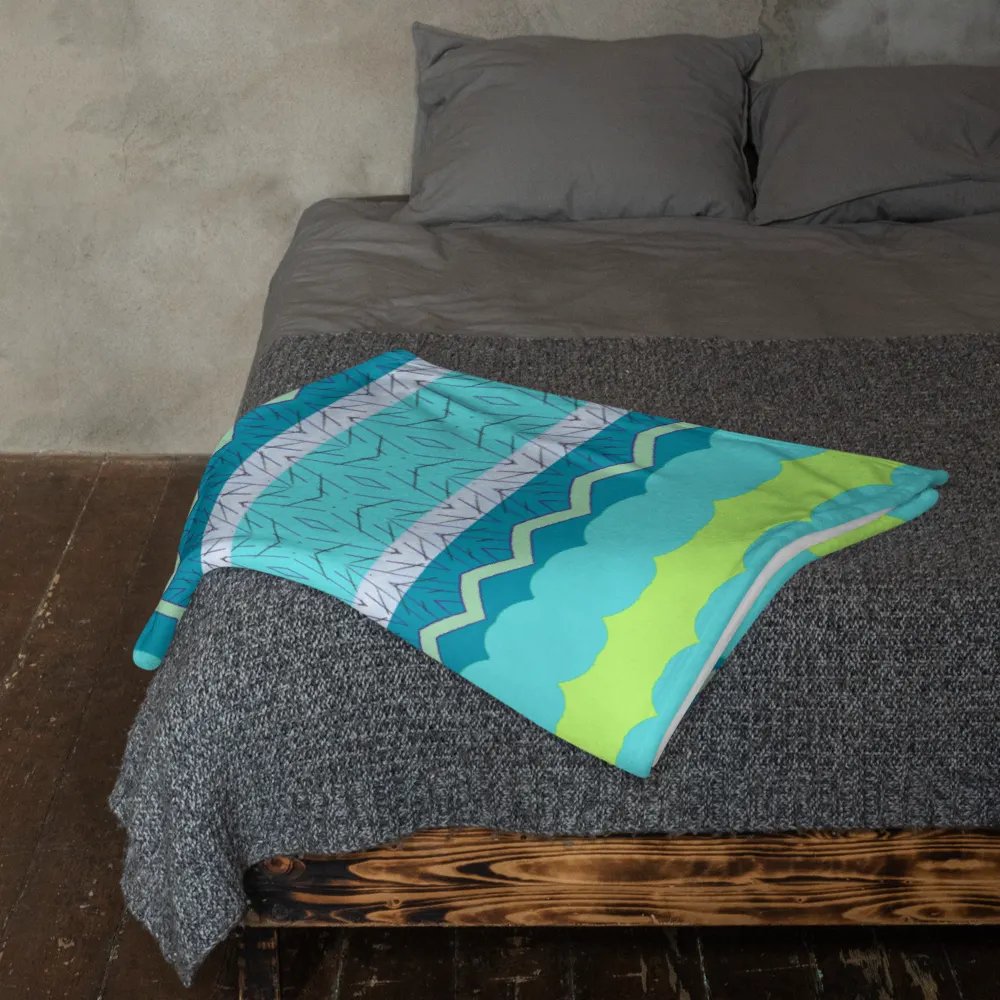 Summer Breeze Pattern Soft Blanket product image (7)