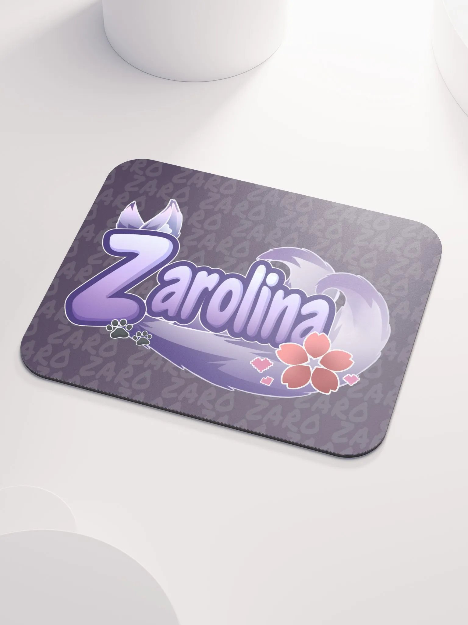 Zarolina Logo Mousepad product image (3)