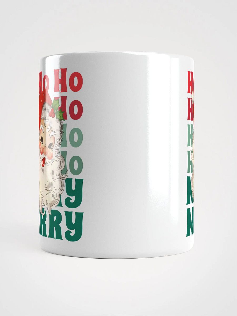Ho Ho Ho Merry Merry Retro Santa product image (6)