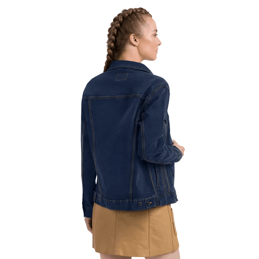 Look At 'Em Yall Funkatronian Denim Jacket product image (6)