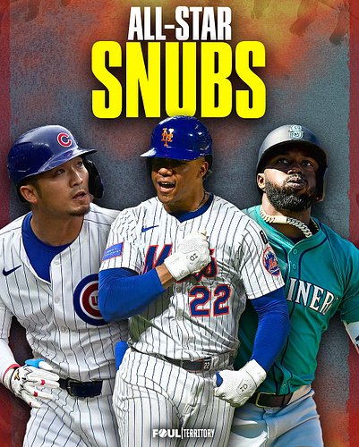 Drop the BIGGEST All-Star snubs ⬇️