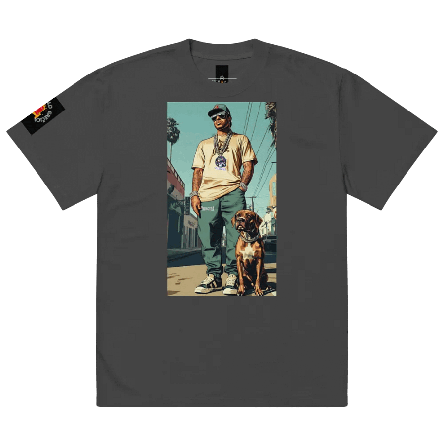 Urban Nostalgia Faded T-Shirt product image (18)