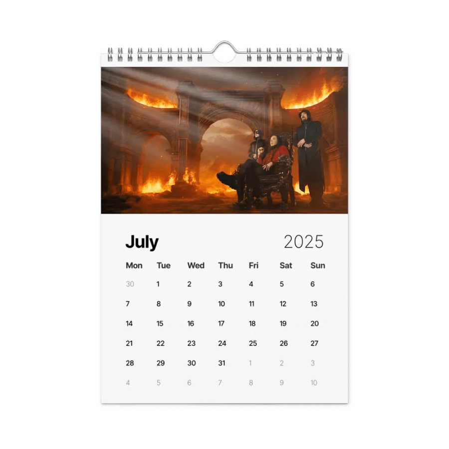 Scarlett XIII 2025 Wall Calendar product image (7)