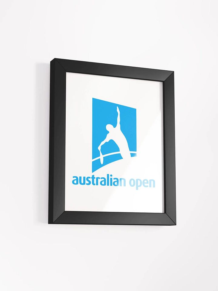 Australian Open Silhouette Framed Poster product image (21)