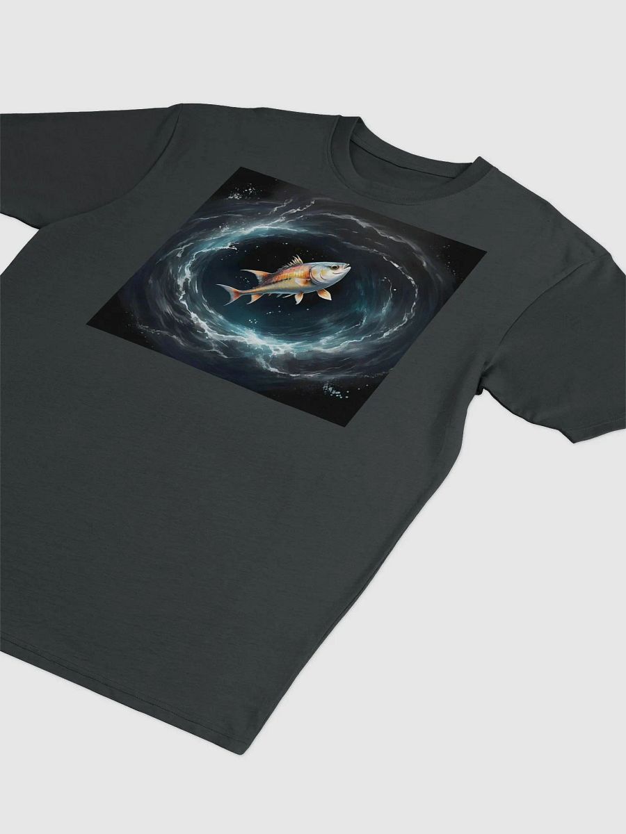 Fish Out Of Black Hole T-shirt product image (3)