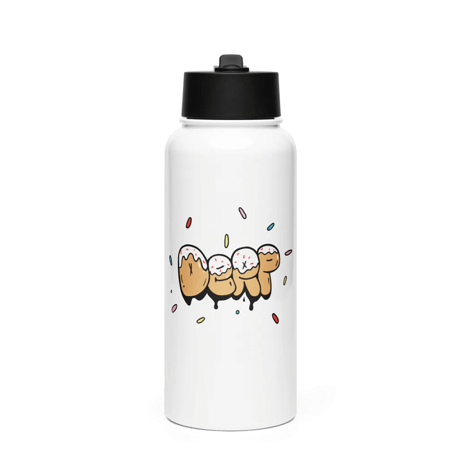 Derp Sprinkles Water Bottle product image (1)