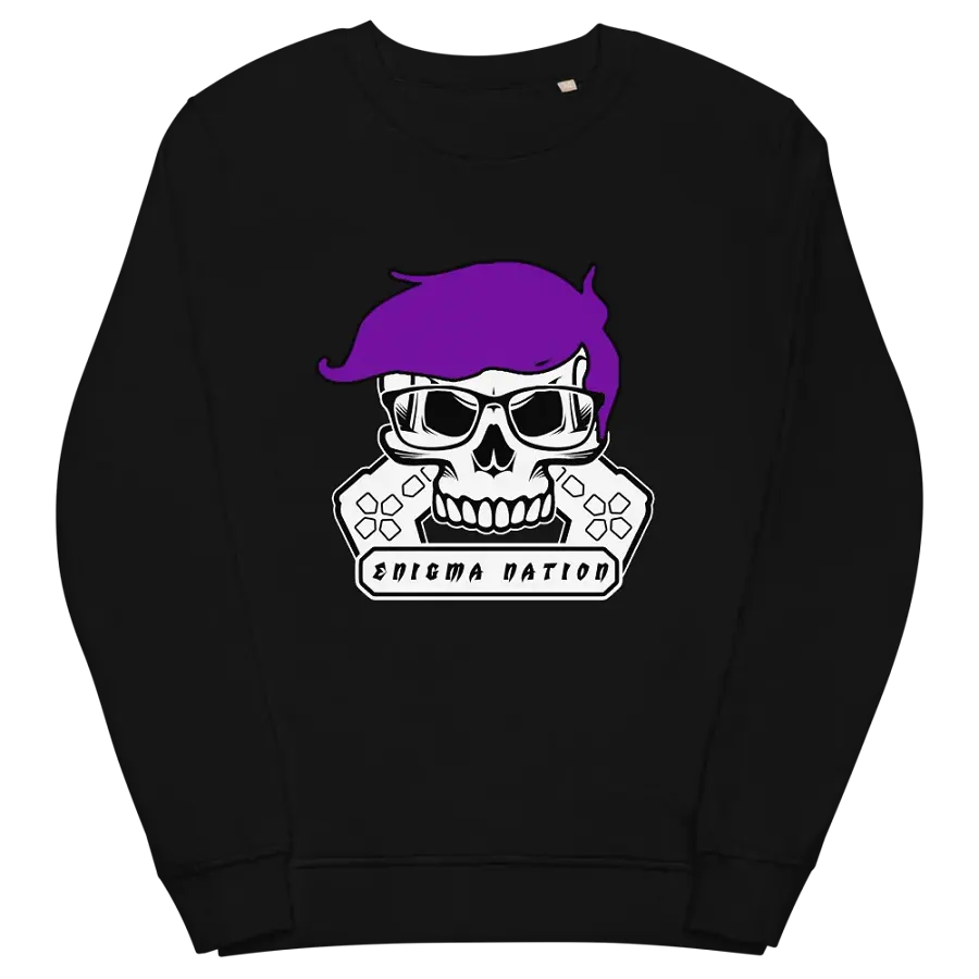 Enigma Nation SOL'S Unisex Organic Sweatshirt (PRINTED) product image (1)