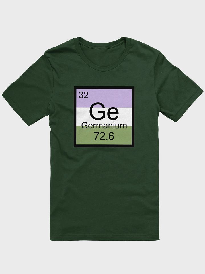 genderqueer periodic table t-shirt product image (1)