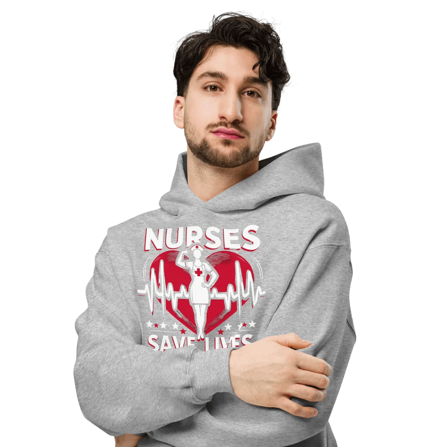 Heartfelt Heroes Nurse Tribute Hoodie product image (36)