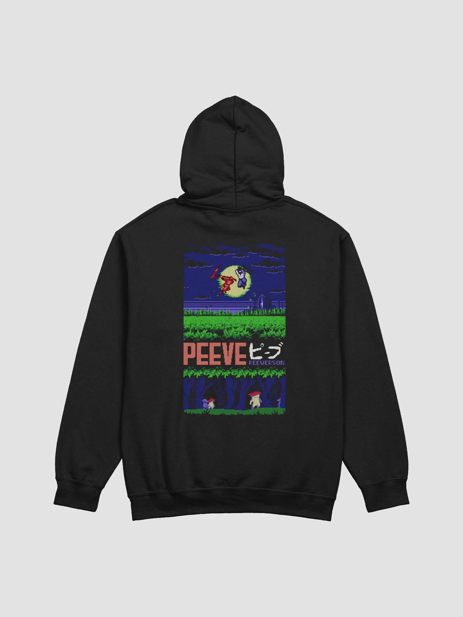Gaiden Souls Classic Hoodie product image (3)