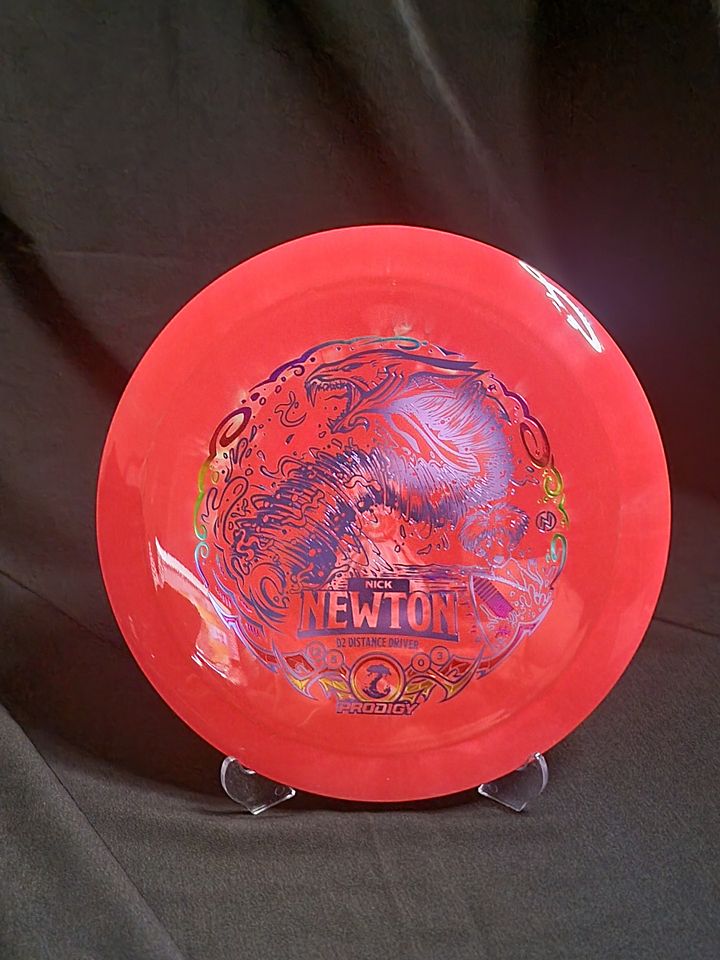 Prodigy D2 400 Spectrum Plastic - Nick Newton 2025 Signature Series product image (1)
