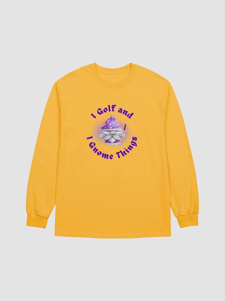 The Purple Gnome Pro long sleeve tee product image (2)