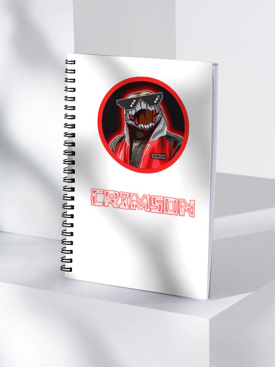 CRIMSON NOTEBOOK product image (4)