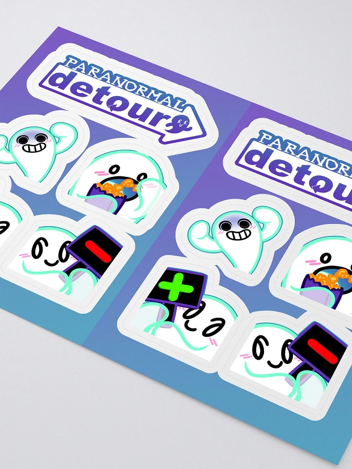 Fearathon Sticker Sheet product image (2)