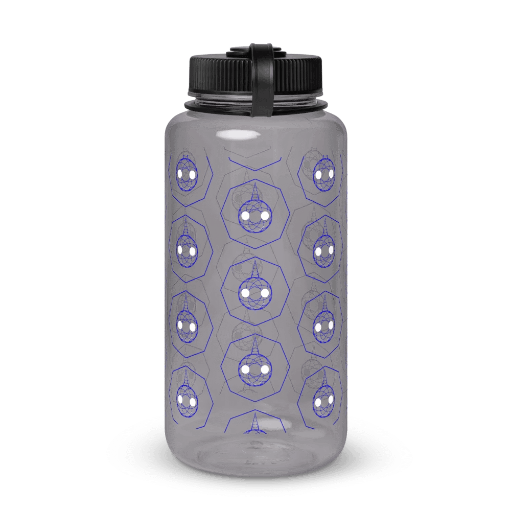 narwhal corp labs logo water bottle product image (4)