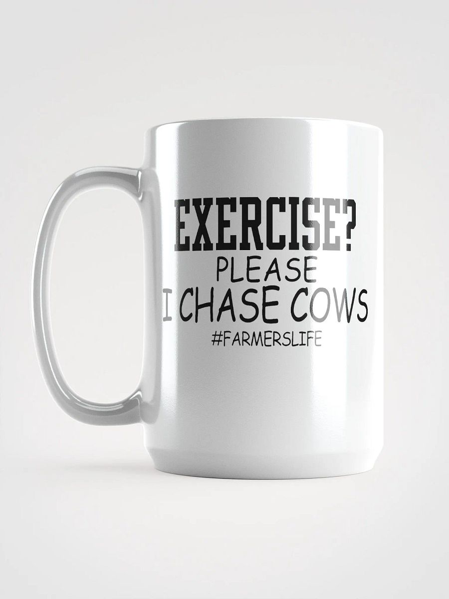 I chase cows - mug product image (6)