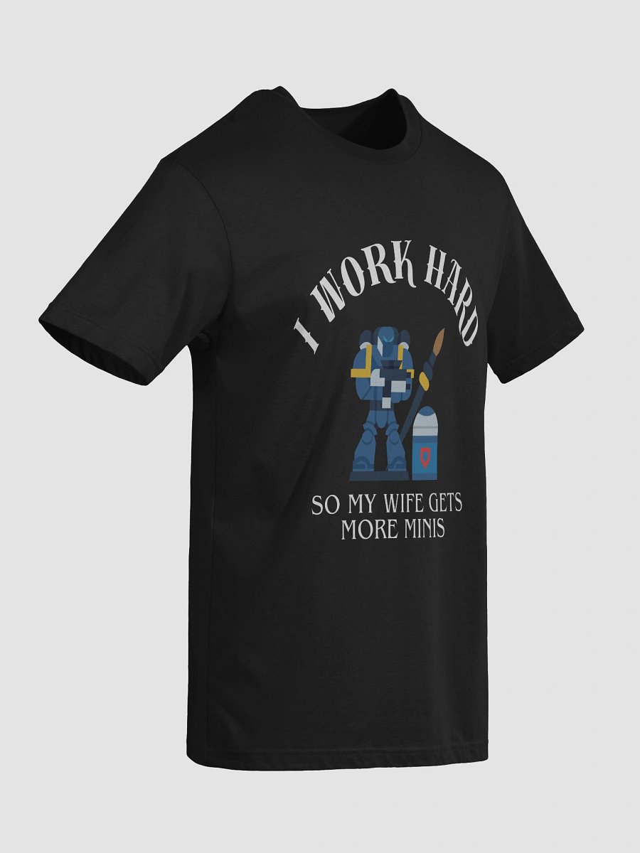 I Work Hard - Male product image (9)