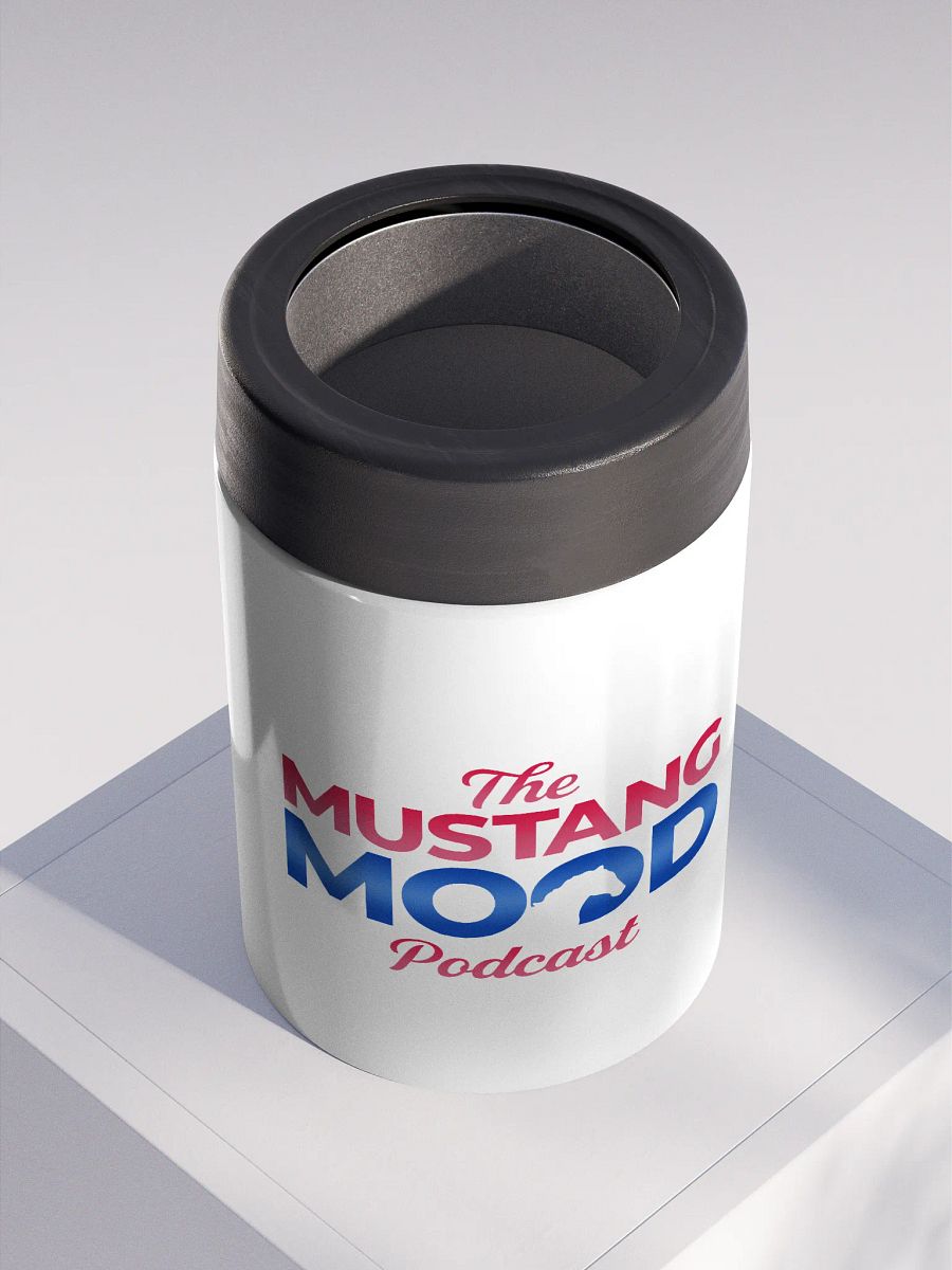 The Mustang Mood Steel Koozie product image (2)