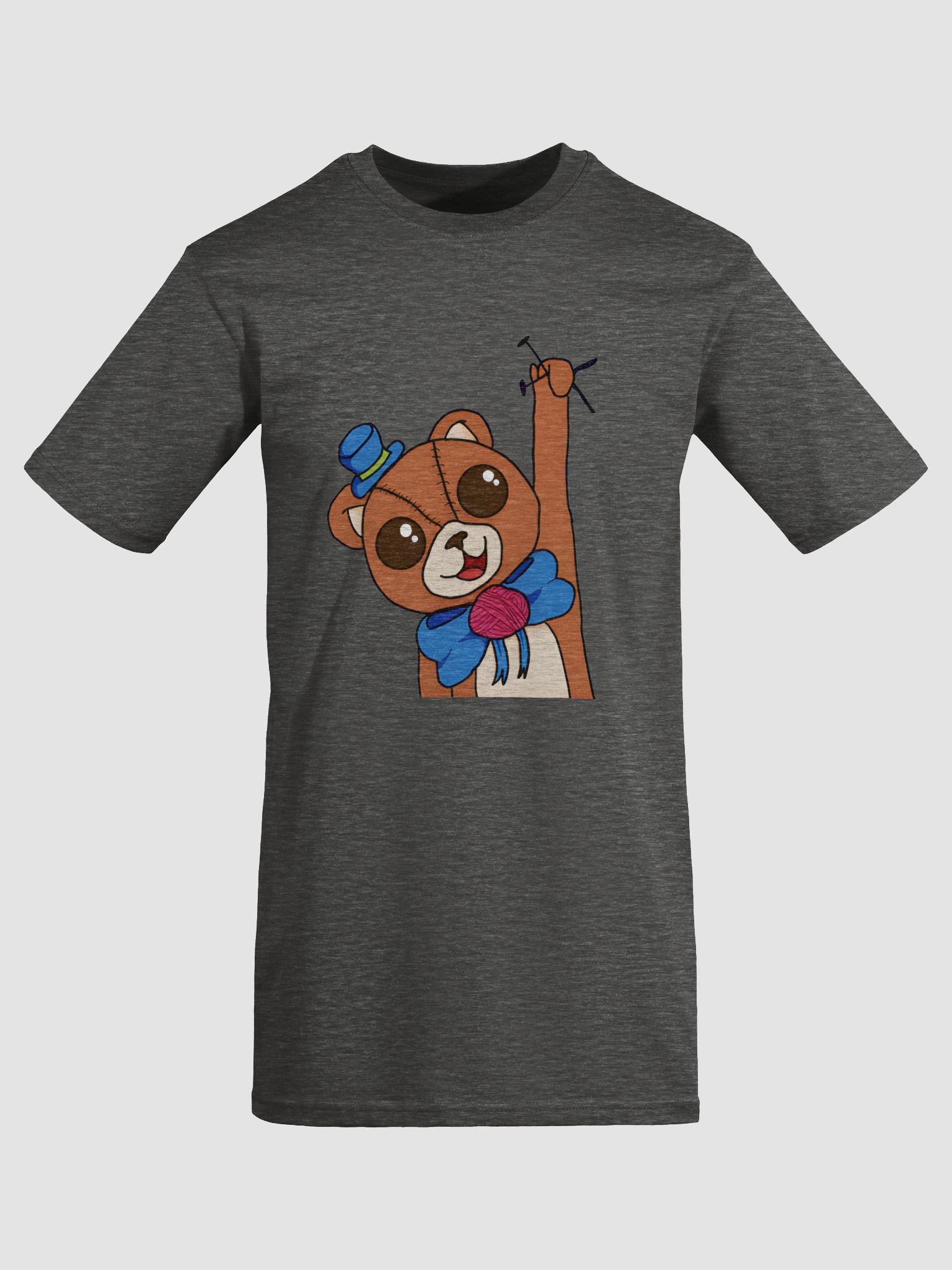 WutaHYPE T-Shirt (Grey Heather) product image (7)