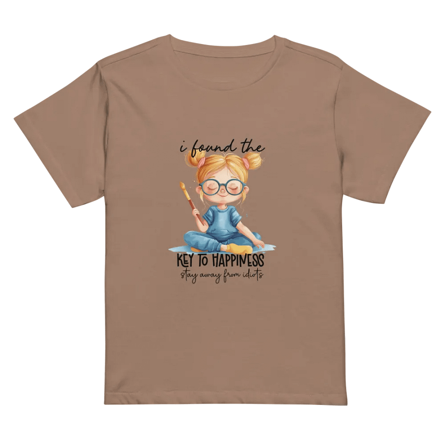 Blissful Painter High-Waisted Tee product image (9)