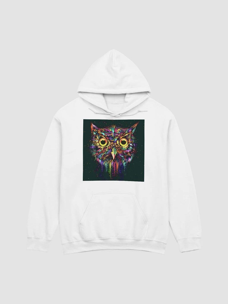 Drippy Owl Pullover Hoodie product image (1)