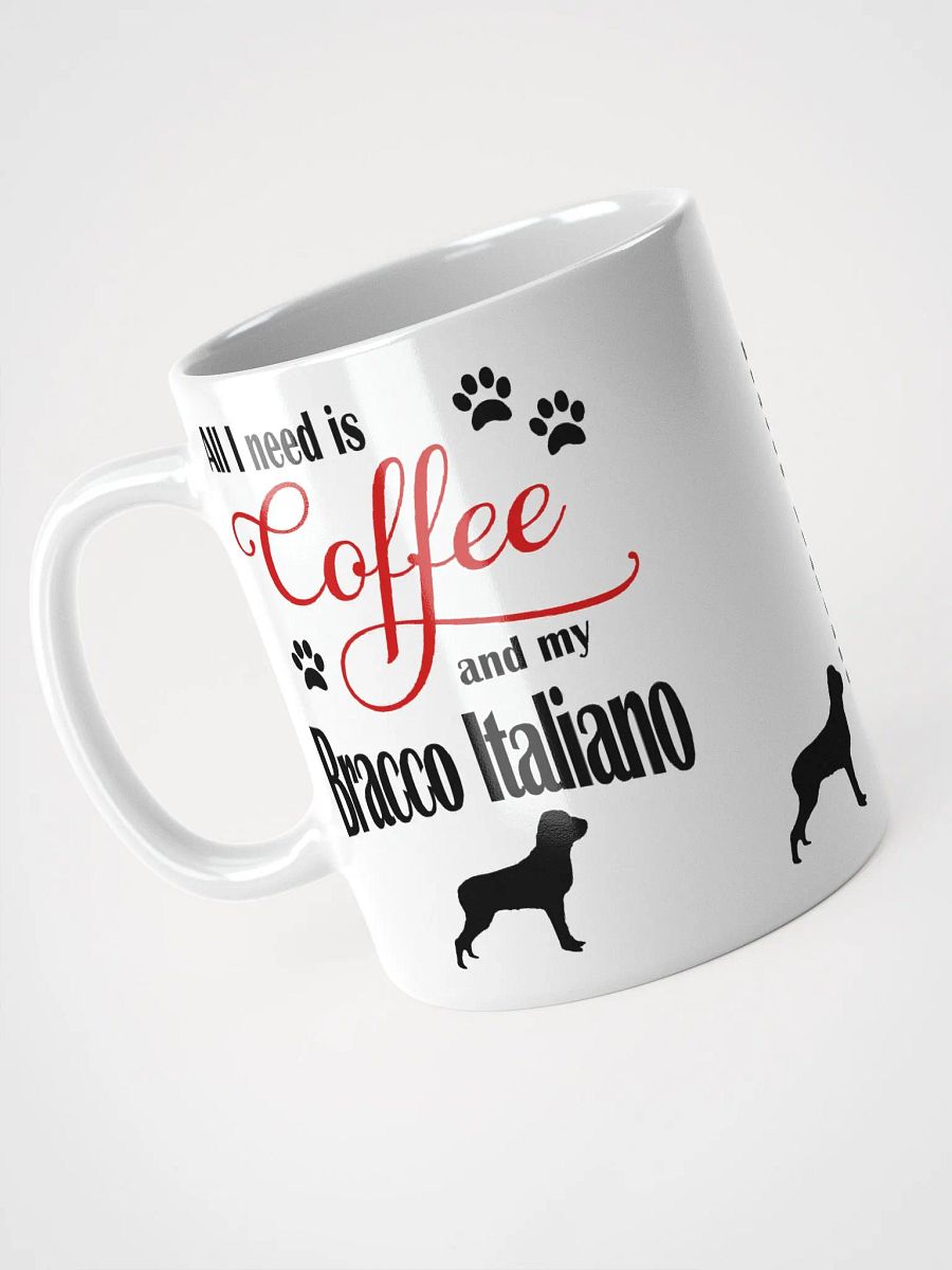 Coffee and my Bracco Italiano Mug product image (3)