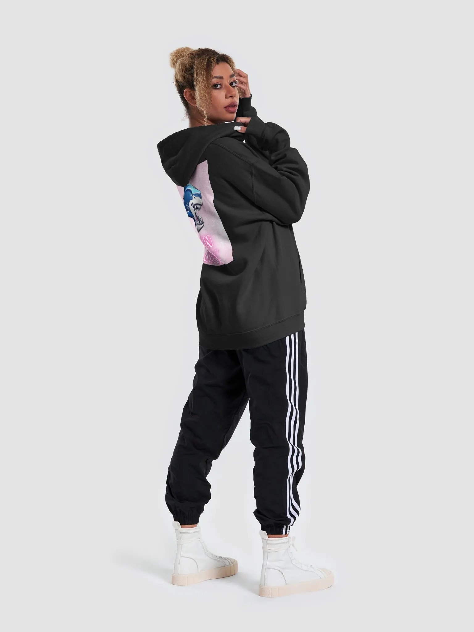 Queen Sharky Hoodie product image (23)