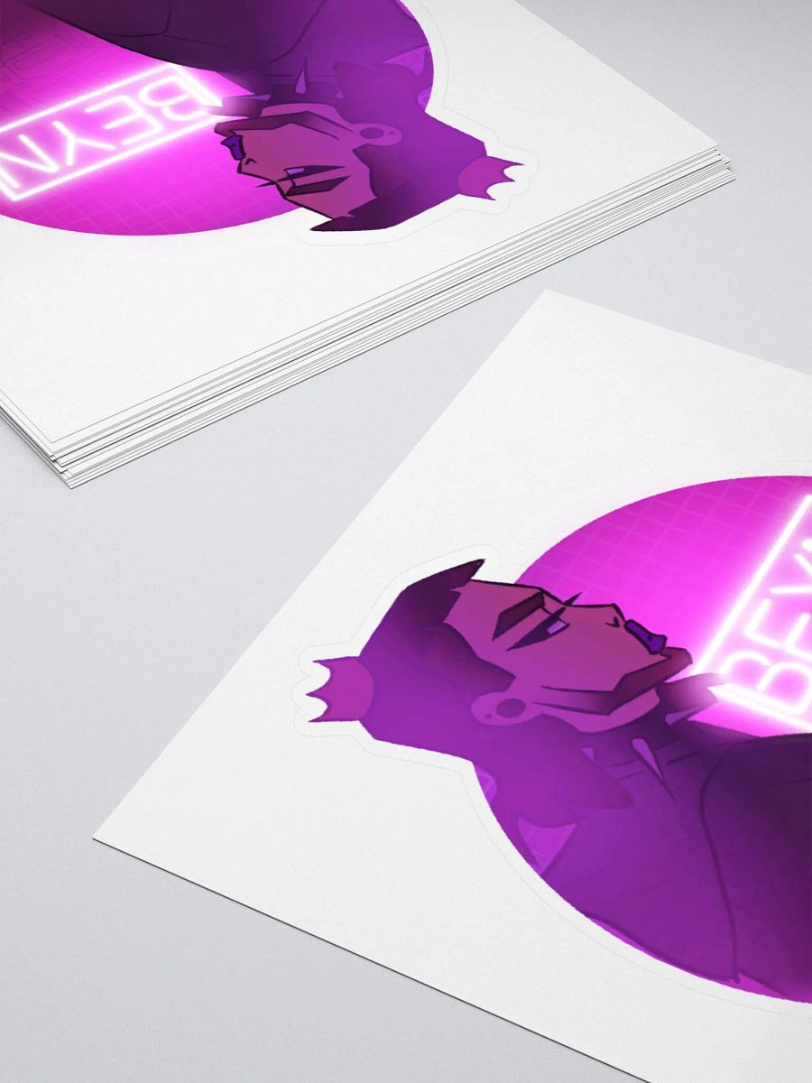 Retro Sticker 1 product image (4)