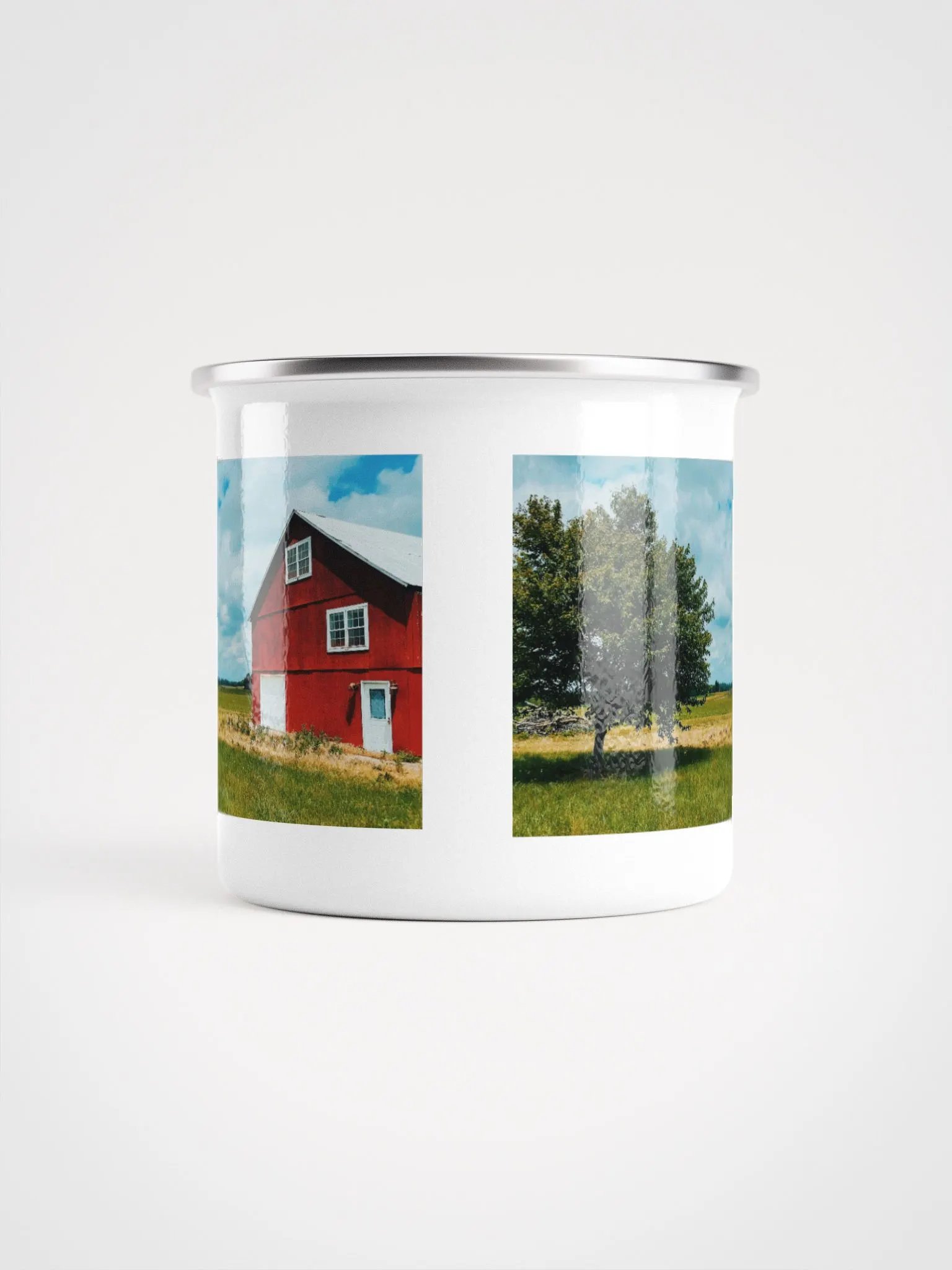 Red Barn Cavaliers Photo Mug product image (3)