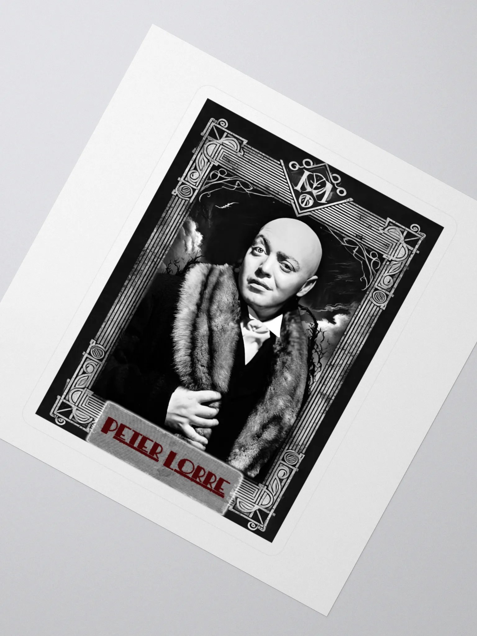 Peter Lorre Sticker product image (2)