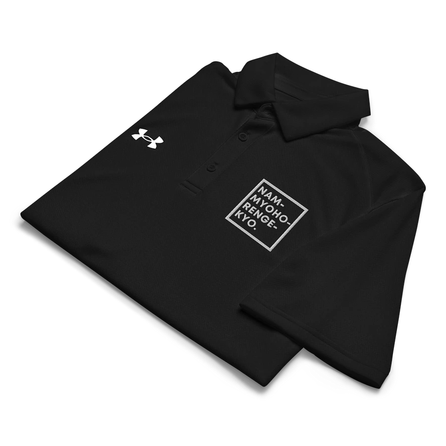 Under Armour® Men's Polo Shirt - Nam-Myoho-Renge-Kyo Print | Best Gift for Men product image (12)