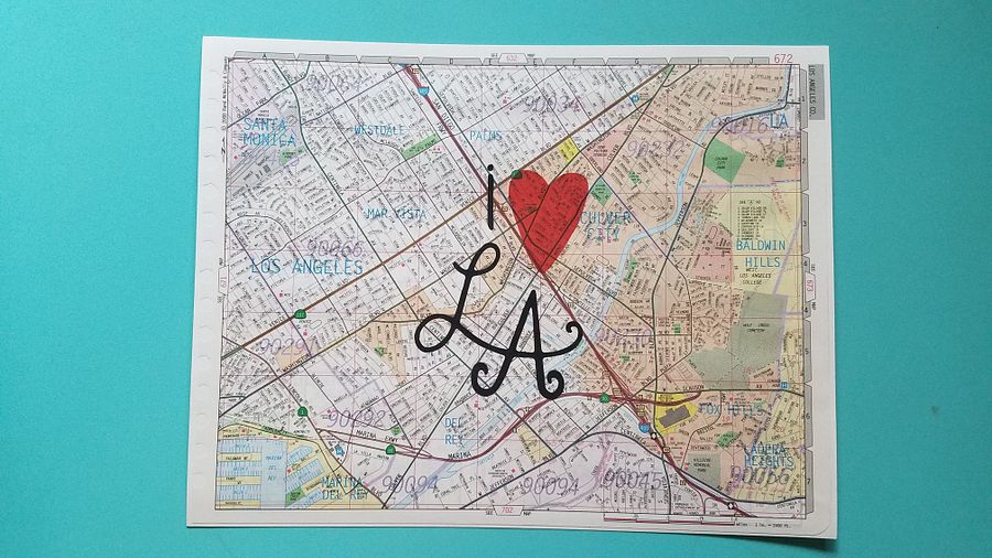 I ❤️ LA Maps product image (3)