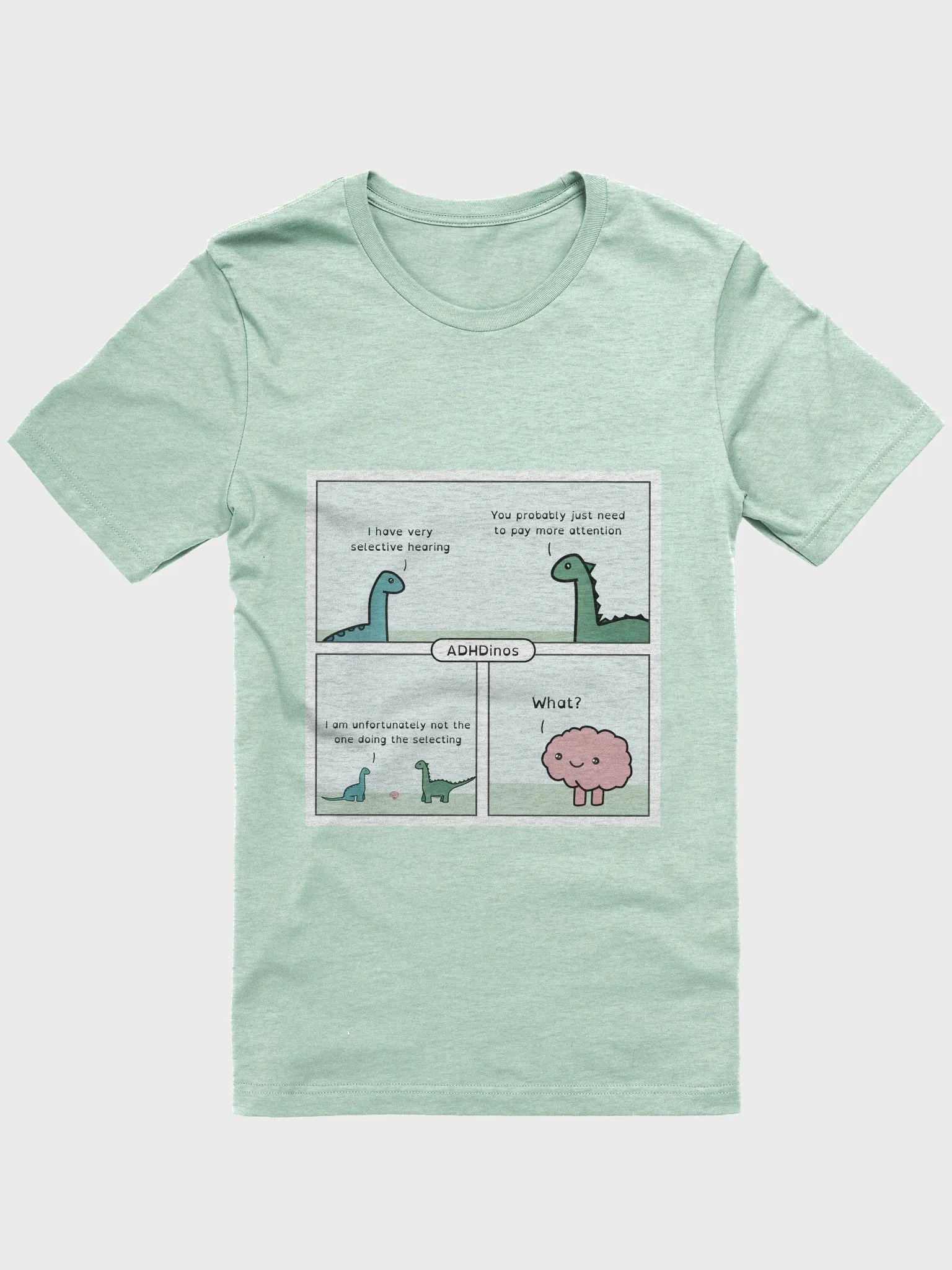 Comic #108 - T-Shirt product image (2)