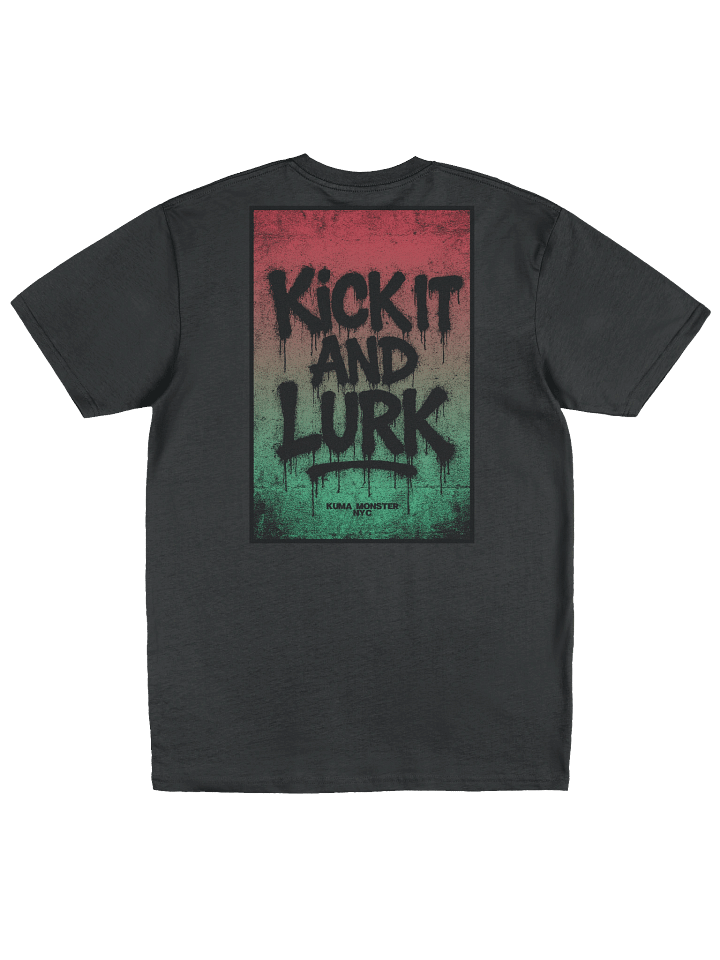 Kick it and Lurk R&G T black product image (1)