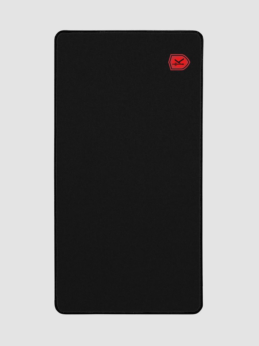 Minimal Black K-Shield Desk Mat product image (2)