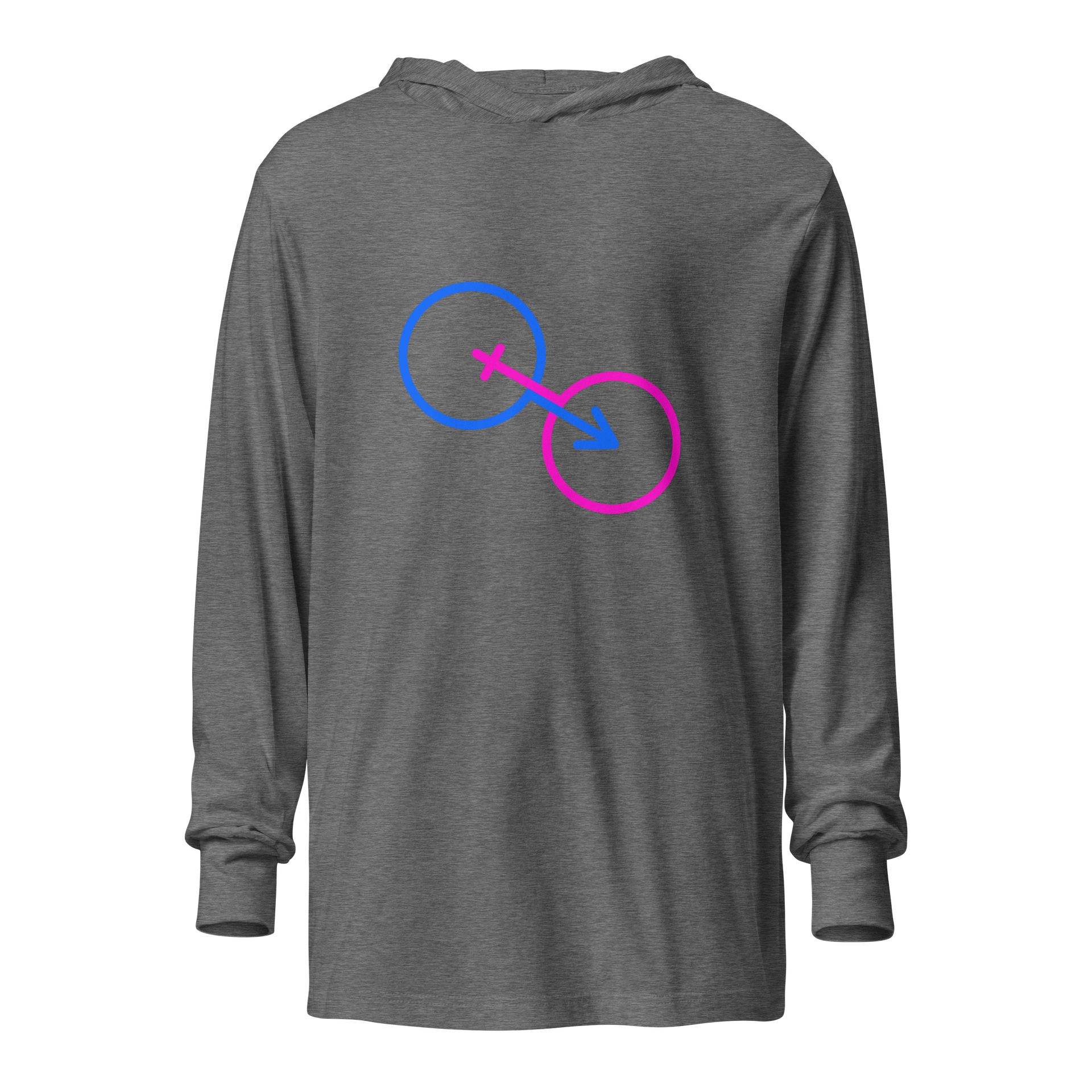 Male & Female Stable Gender Norm Unisex Hooded Tee product image (1)