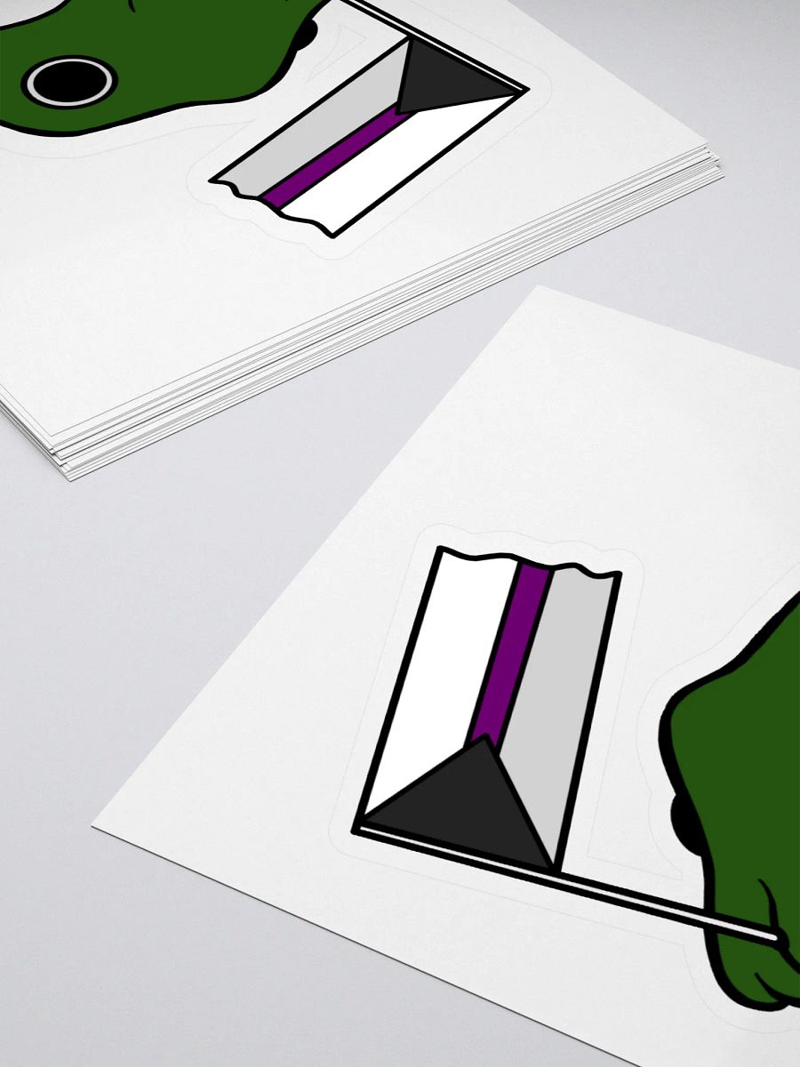 Demisexual Pride Flag Sticker product image (4)