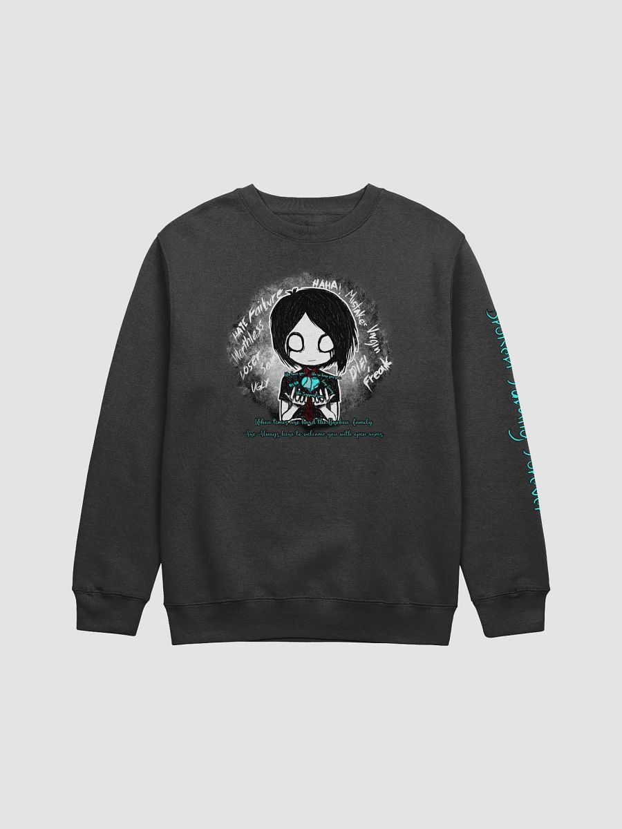 Baggy Sweatshirt Bff Emo style product image (1)