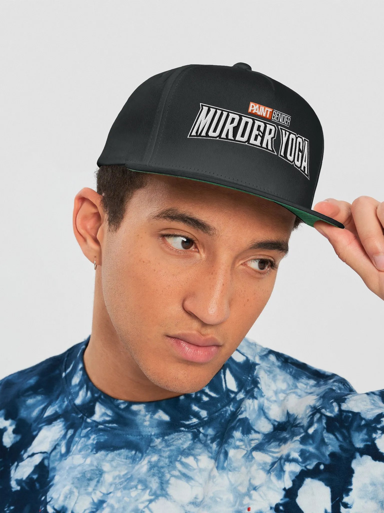 Murder Yoga SnapBack product image (5)